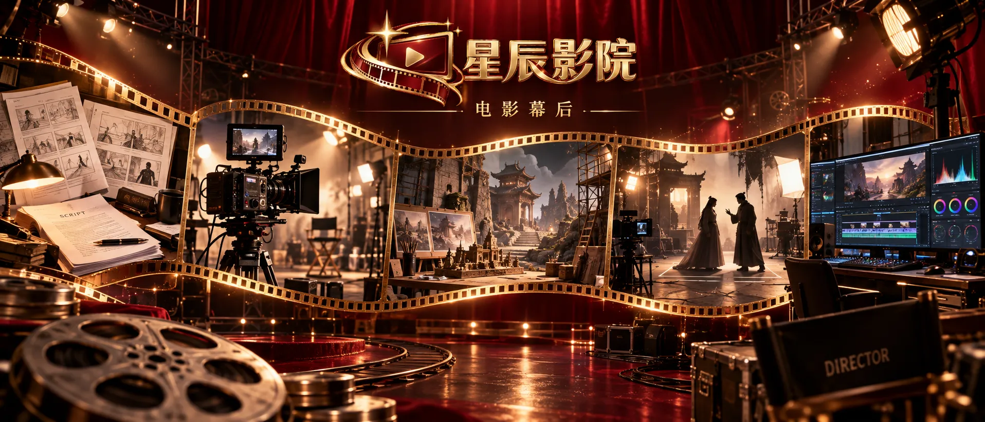 影视主创团队幕后制作专题 · 从代表作开始认识镜头背后的创作者主题图2