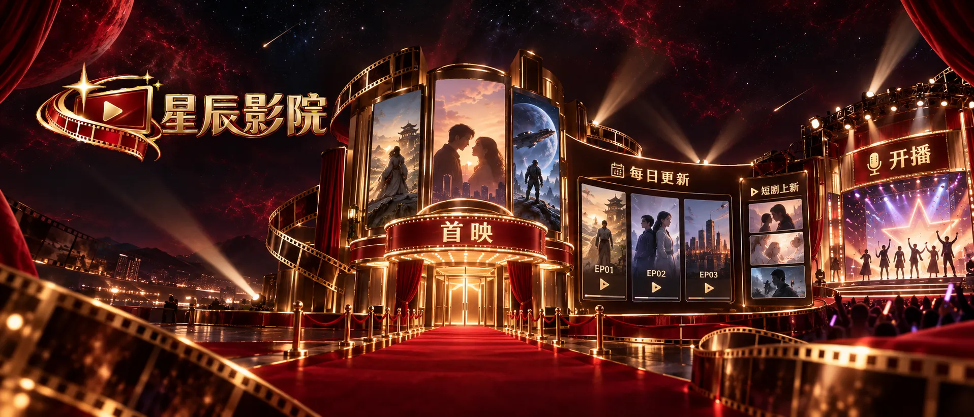 新片首映与主创公开交流专题 · 把定档、开播与公开交流放进一条时间线主题图3