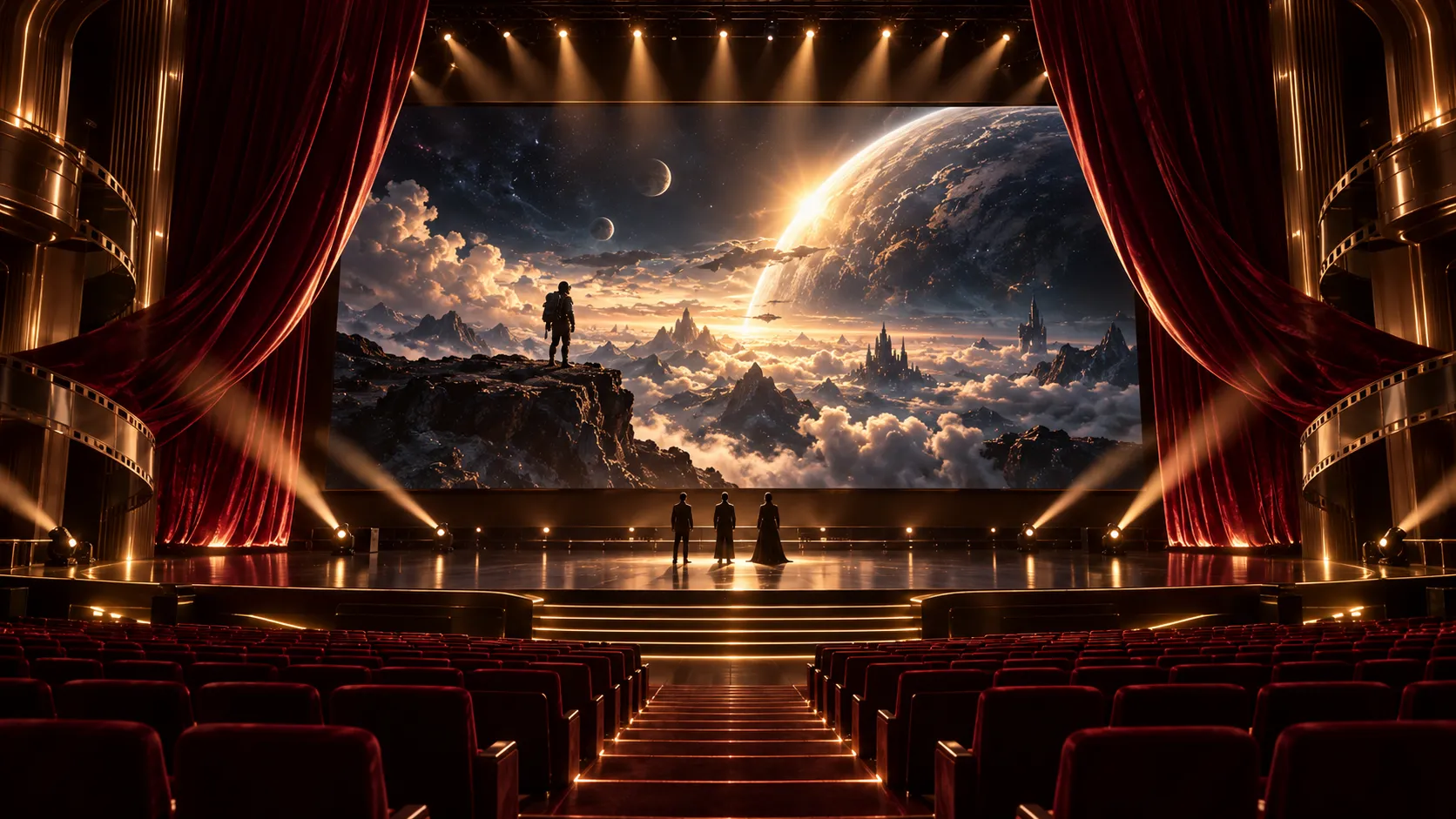 电影首映与主创公开交流场景 · 把定档、开播与公开交流放进一条时间线主题图1