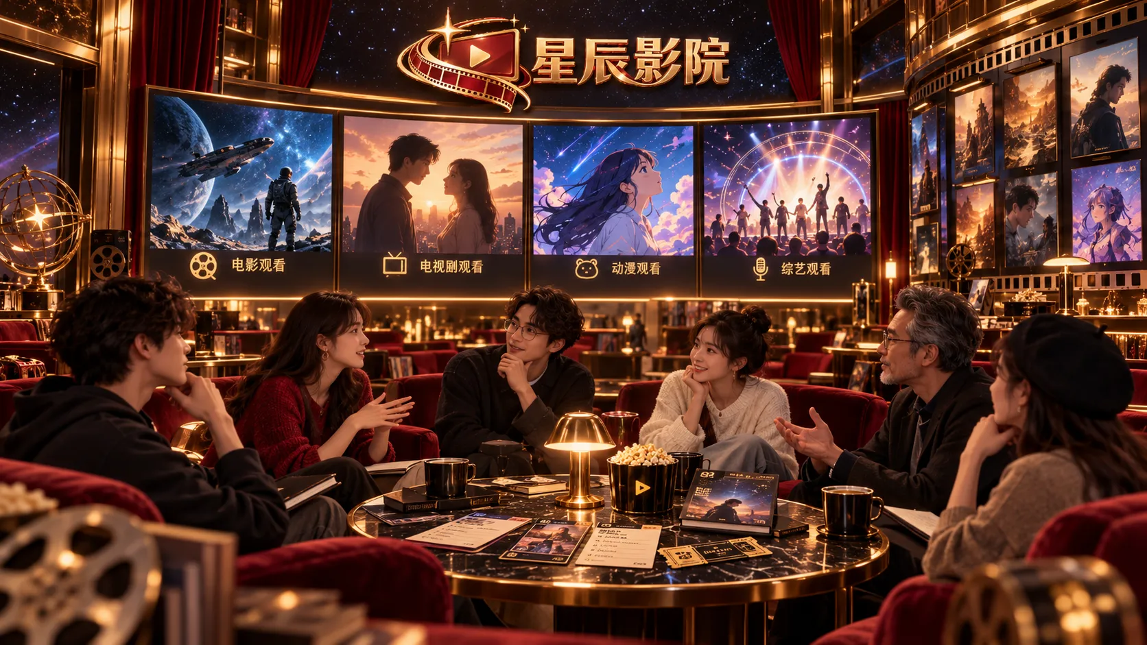 影迷围绕影视作品展开公开讨论 · 讨论作品可以尖锐，表达方式仍要尊重他人主题图1